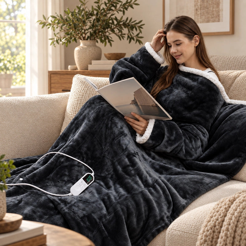 Robe Chauffante Élégante - Transformez votre espace en cocon