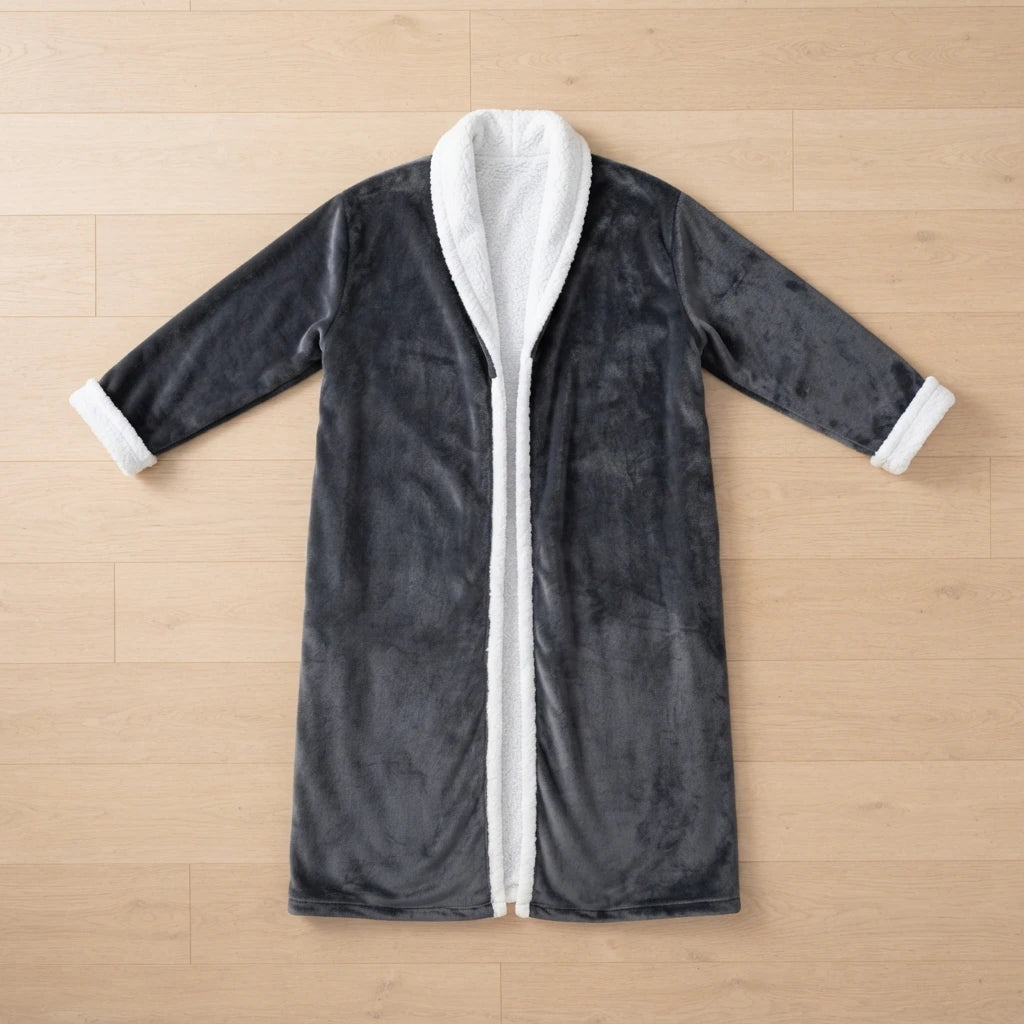 Robe Chauffante Élégante - Transformez votre espace en cocon