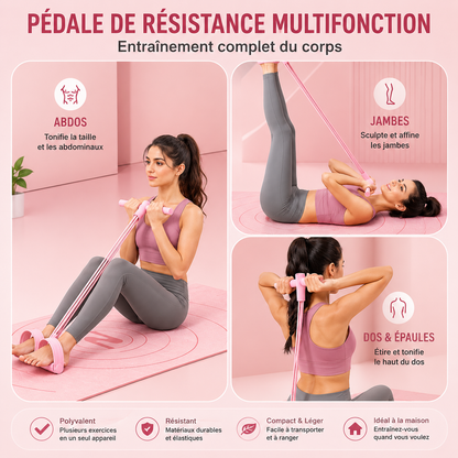 Toniflex™ – Appareil de résistance multifonction