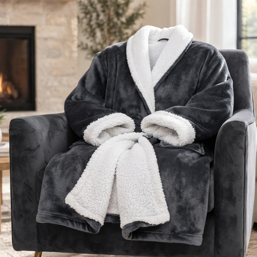 Robe Chauffante Élégante - Transformez votre espace en cocon