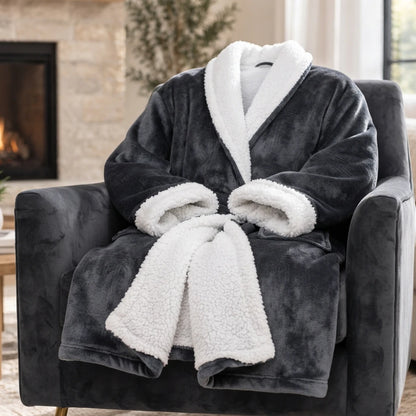 Robe Chauffante Élégante - Transformez votre espace en cocon